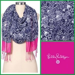 Lilly Pulitzer for Target Upstream Scarf Large